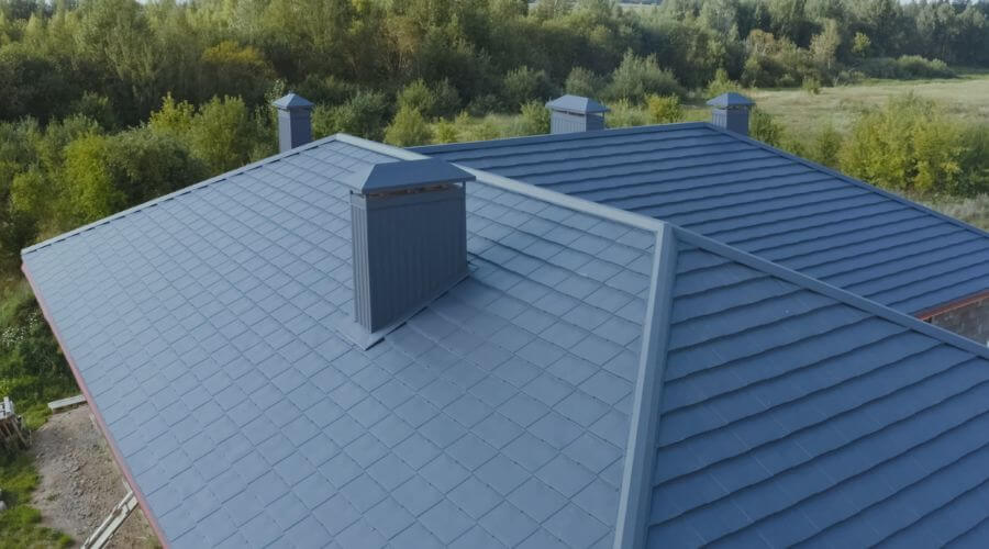 Professional metal roof installation in Goodrich, MI